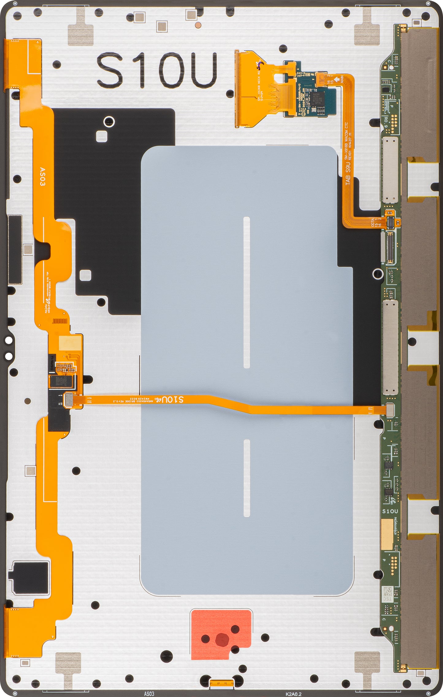 Display με Touchscreen Samsung Galaxy Tab S10 Ultra, Service Pack GH82-35939A