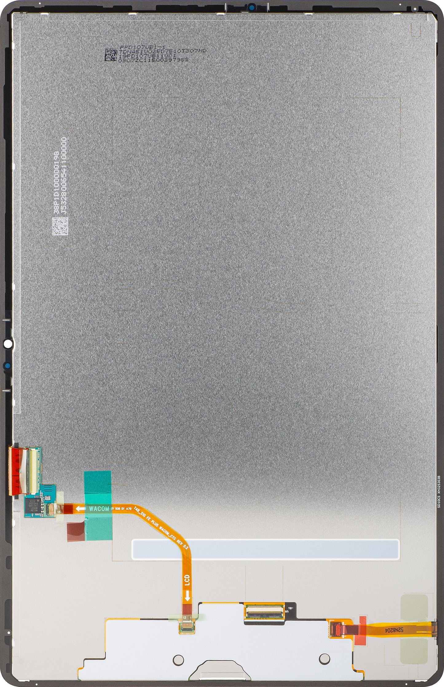 Display με Touchscreen Samsung Galaxy Tab S10 FE+, Service Pack GH82-37172A