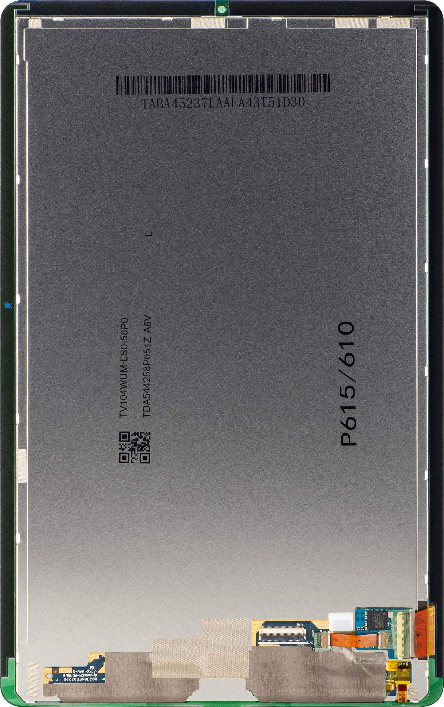 Οθόνη με Αφή Samsung Galaxy Tab S6 Lite (2024), Service Pack GH82-34721A