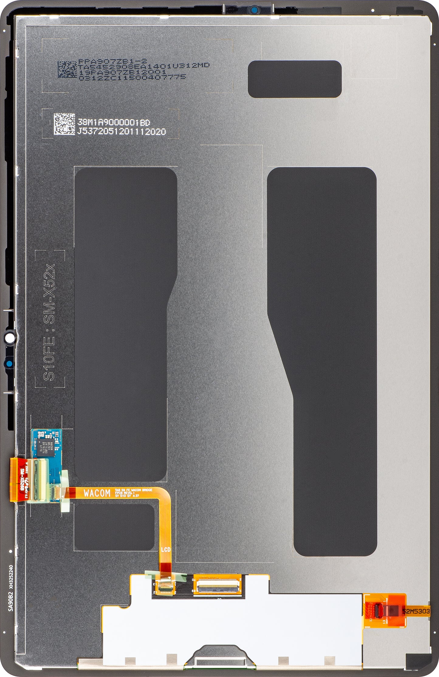 Display με Touchscreen Samsung Galaxy Tab S10 FE, Service Pack GH82-37143A