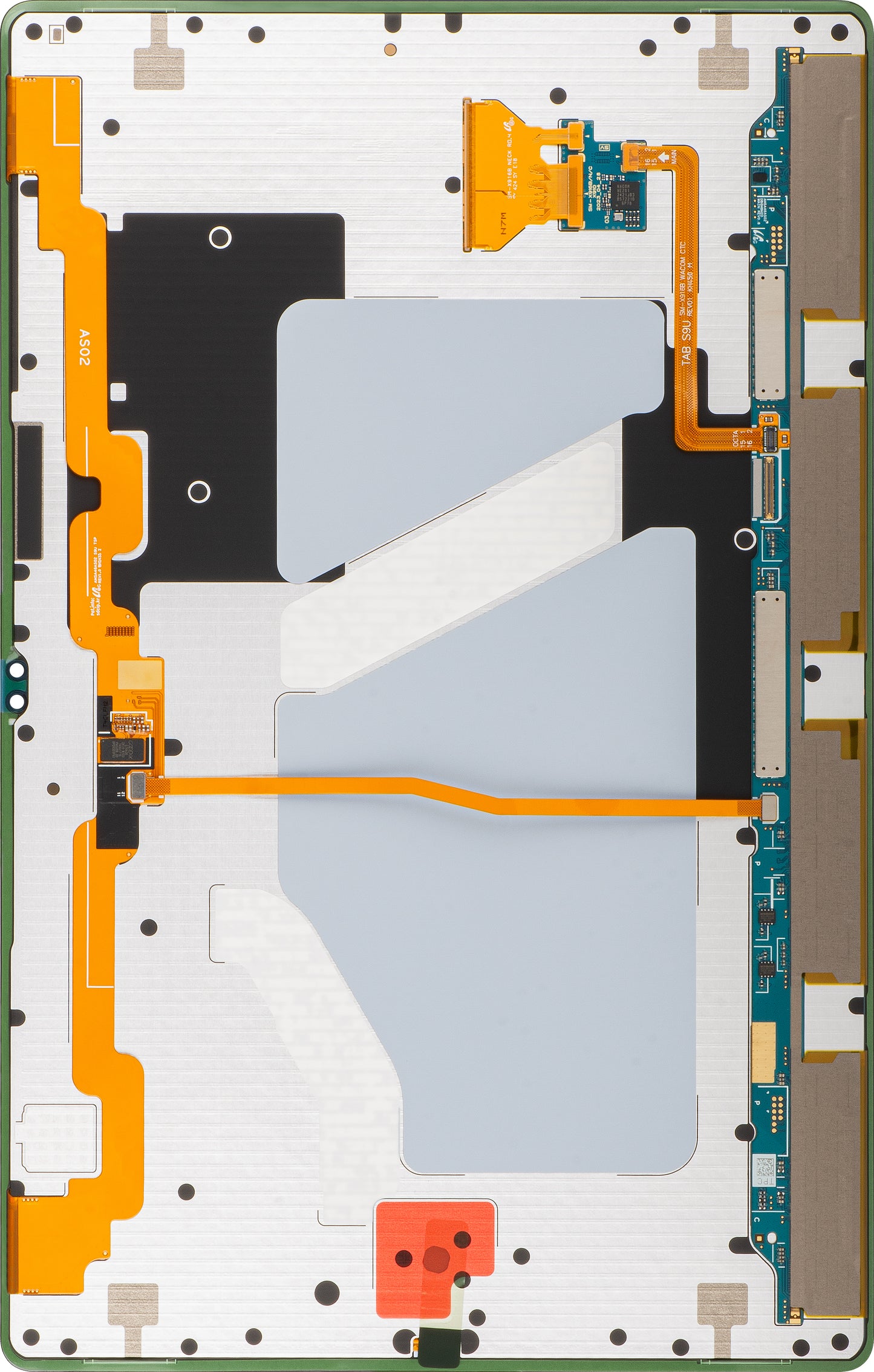 Display με Touchscreen Samsung Galaxy Tab S9 Ultra, Service Pack GH82-31914A