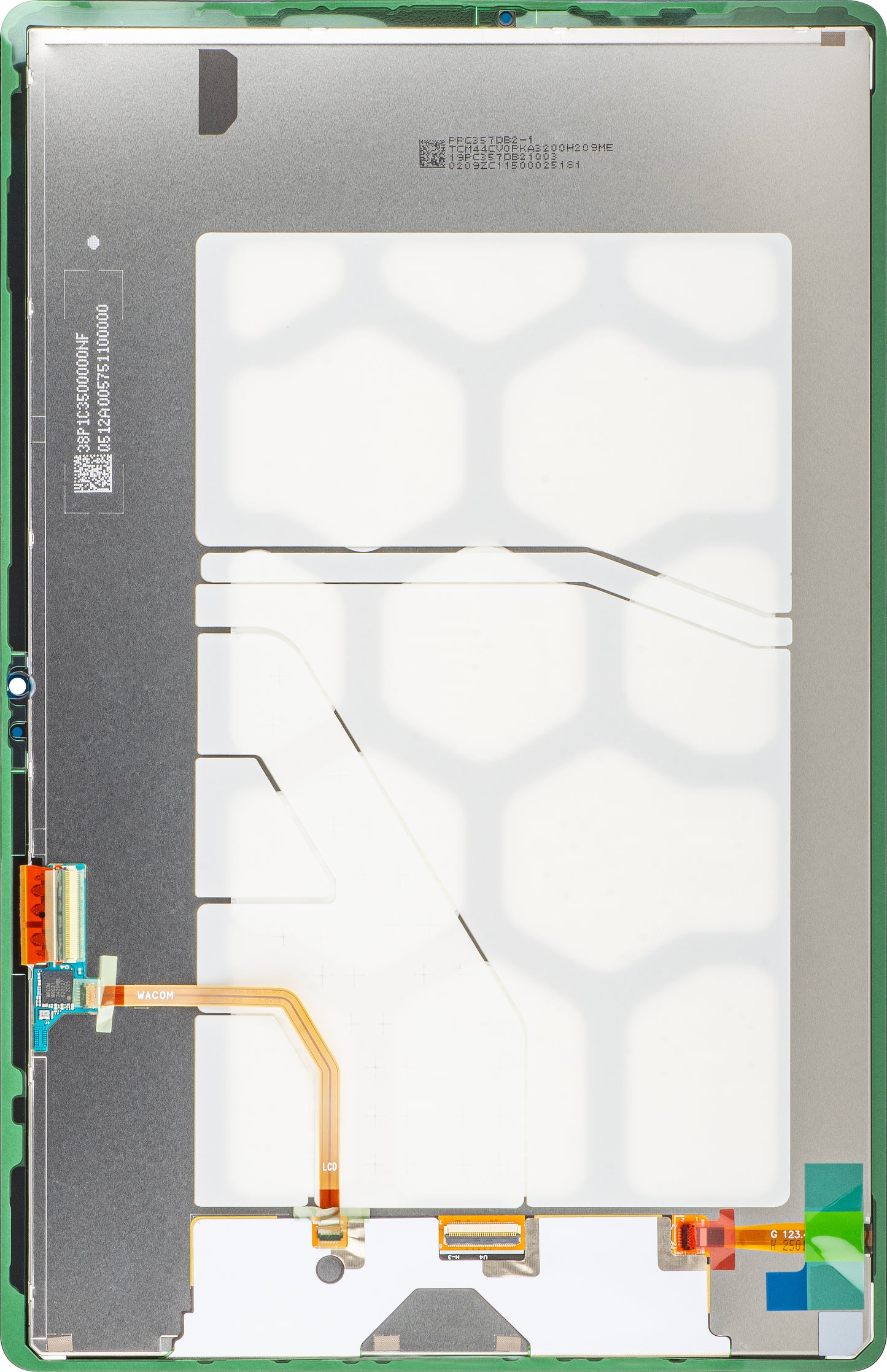 Display με Touchscreen Samsung Galaxy Tab S9 FE+, Service Pack GH82-32757A