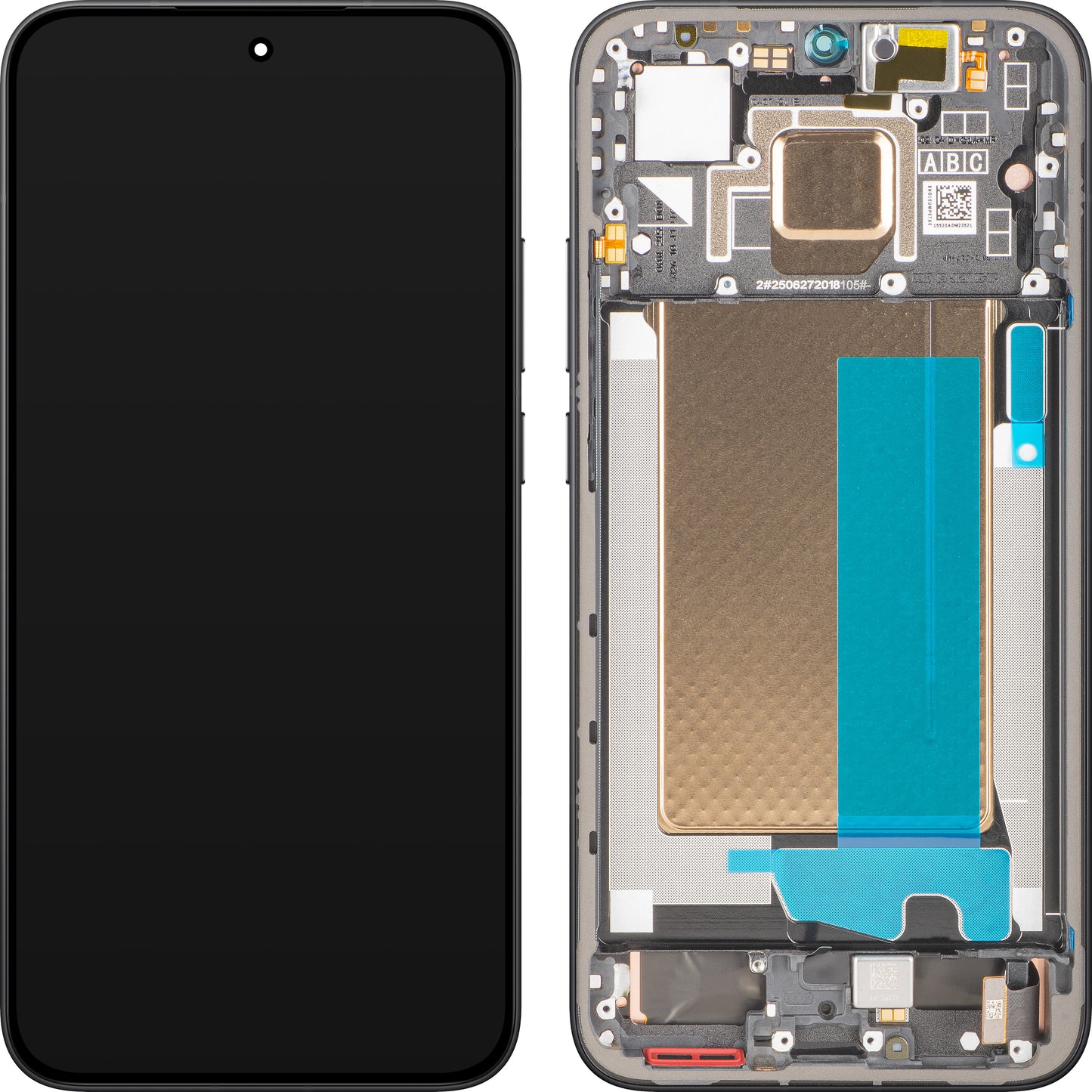 Xiaomi Poco F7 Display with Touchscreen, with Frame, Black, Service Pack 5600270O10U00