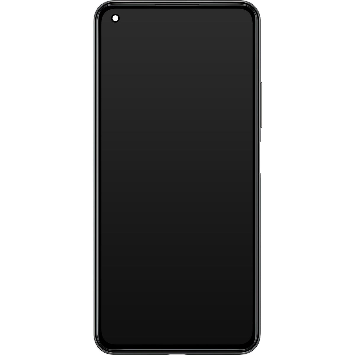 Οθόνη με οθόνη αφής Xiaomi 11 Lite 5G NE, με πλαίσιο, Μαύρο (Truffle Black), Ανταλλαγή 5600030K9D00