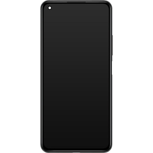 Οθόνη με Αφής Xiaomi 11 Lite 5G NE, με Πλαίσιο, Μαύρο (Truffle Black), Ανακατασκευασμένο 5600030K9D00
