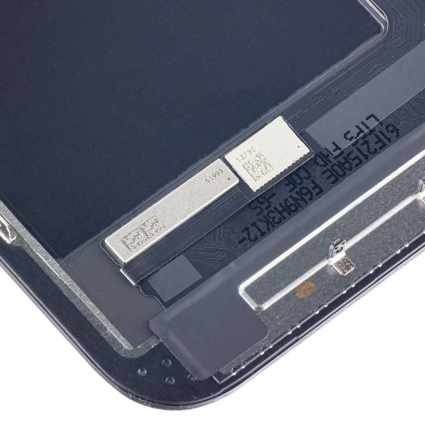 ZY Οθόνη αφής για Apple iPhone 13, με πλαίσιο, LCD In-Cell IC Κινητή, Μαύρο