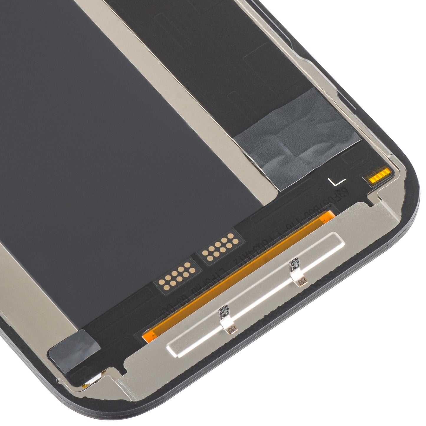 Οθόνη αφής ZY για Apple iPhone 17 Pro, με Πλαίσιο, Έκδοση LCD In-Cell IC Movable, Μαύρο