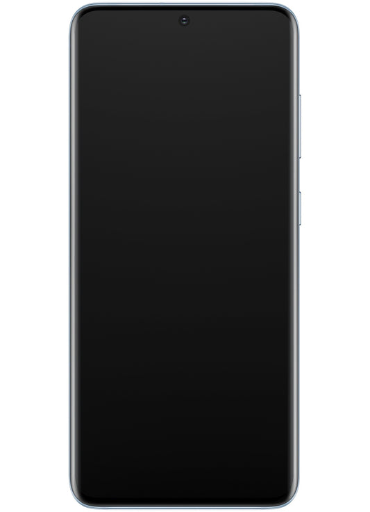 Display με Touchscreen Samsung Galaxy S20 5G G981 / S20 G980, Με Πλαίσιο, Μπλε, Service Pack GH82-22131D