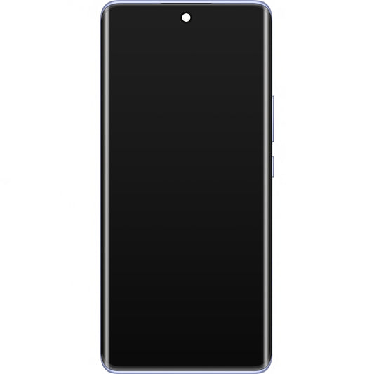 Οθόνη αφής Huawei nova 9, με πλαίσιο και μπαταρία, μπλε, πακέτο σέρβις 02354NUF