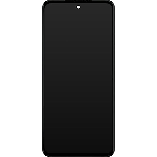 Motorola Moto G82 Οθόνη αφής με οθόνη αφής, με πλαίσιο, γκρι, πακέτο σέρβις 5D68C20864