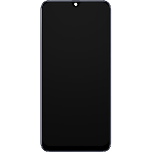 Οθόνη αφής Samsung Galaxy M31 M315, με πλαίσιο, μαύρο, πακέτο σέρβις GH82-22405A