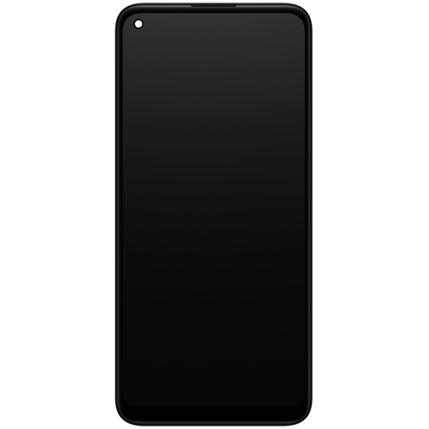 Οθόνη με Touchscreen Samsung Galaxy A11 A115, με Πλαίσιο, Μαύρο, Service Pack GH81-18760A