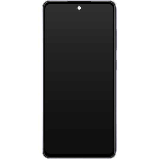 Samsung Galaxy Galaxy A52 5G A526 / A52 A525 Οθόνη αφής με πλαίσιο, μοβ, πακέτο σέρβις GH82-25524C