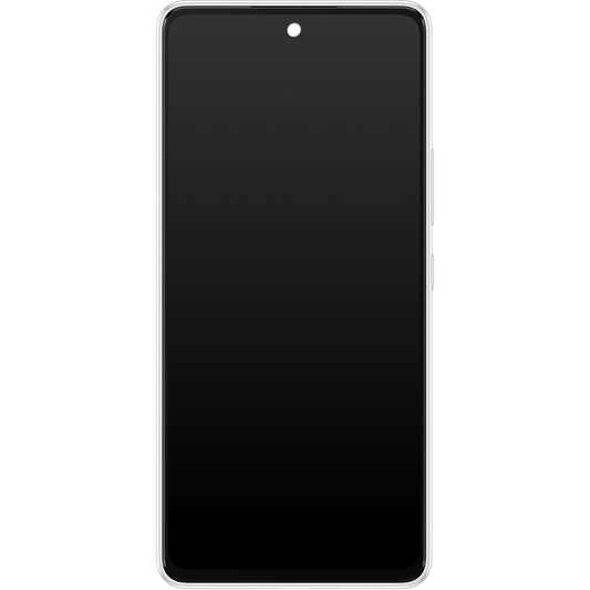 Οθόνη αφής Samsung Galaxy A53 5G A536, με πλαίσιο, λευκό, πακέτο σέρβις GH82-28024B