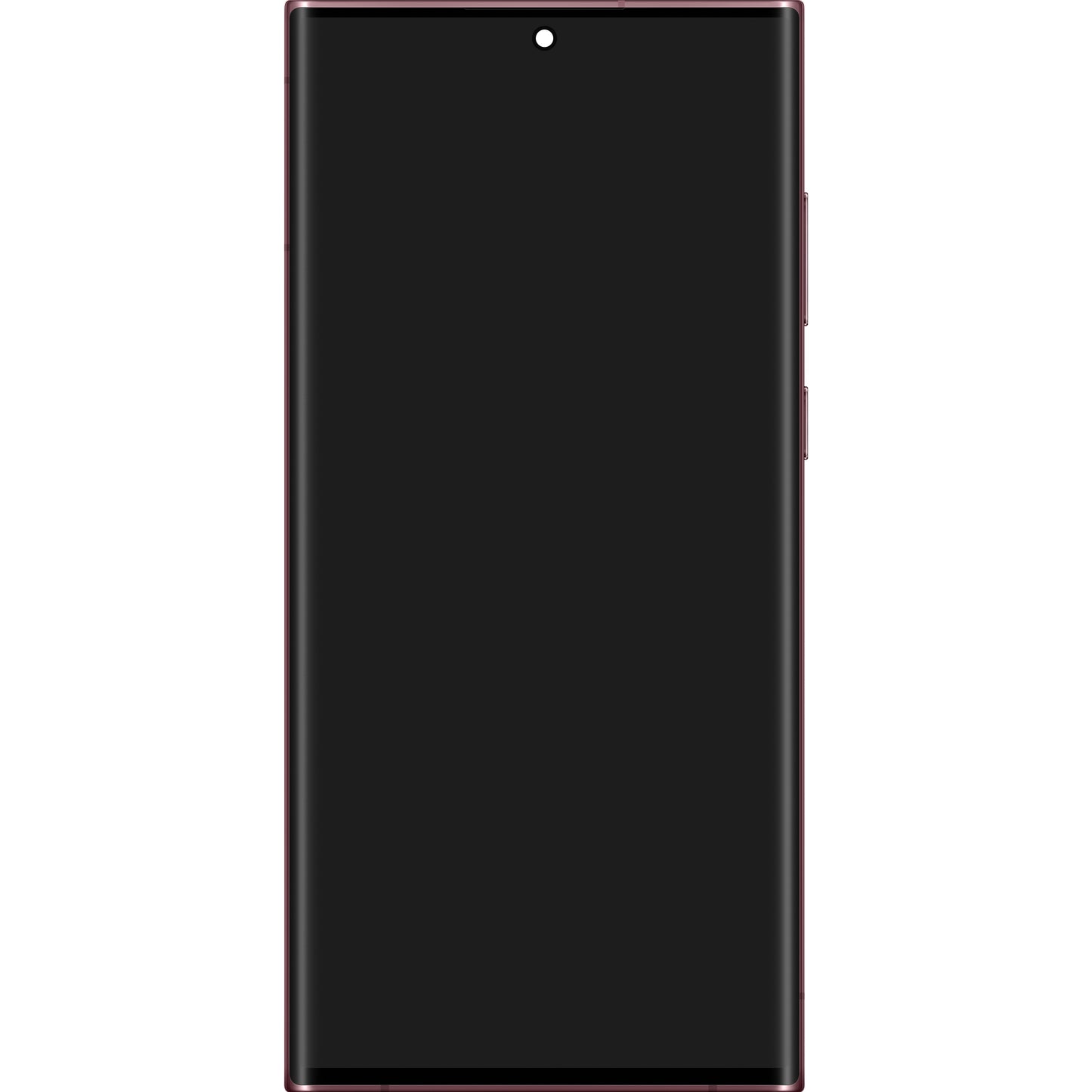 Samsung Galaxy S22 Ultra 5G S908 Οθόνη αφής Samsung Galaxy S22 Ultra 5G S908, με πλαίσιο, Cherry, Service Pack GH82-27488B