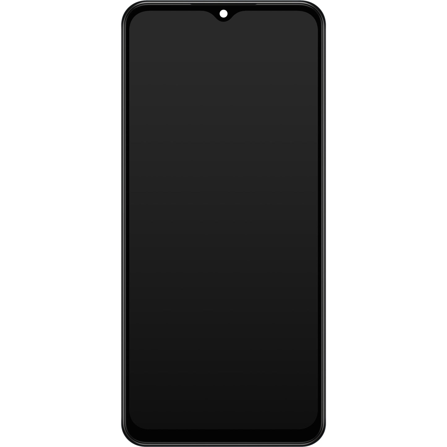 Οθόνη αφής Samsung Galaxy M13 M135, με πλαίσιο, μαύρο, πακέτο σέρβις GH82-29132A