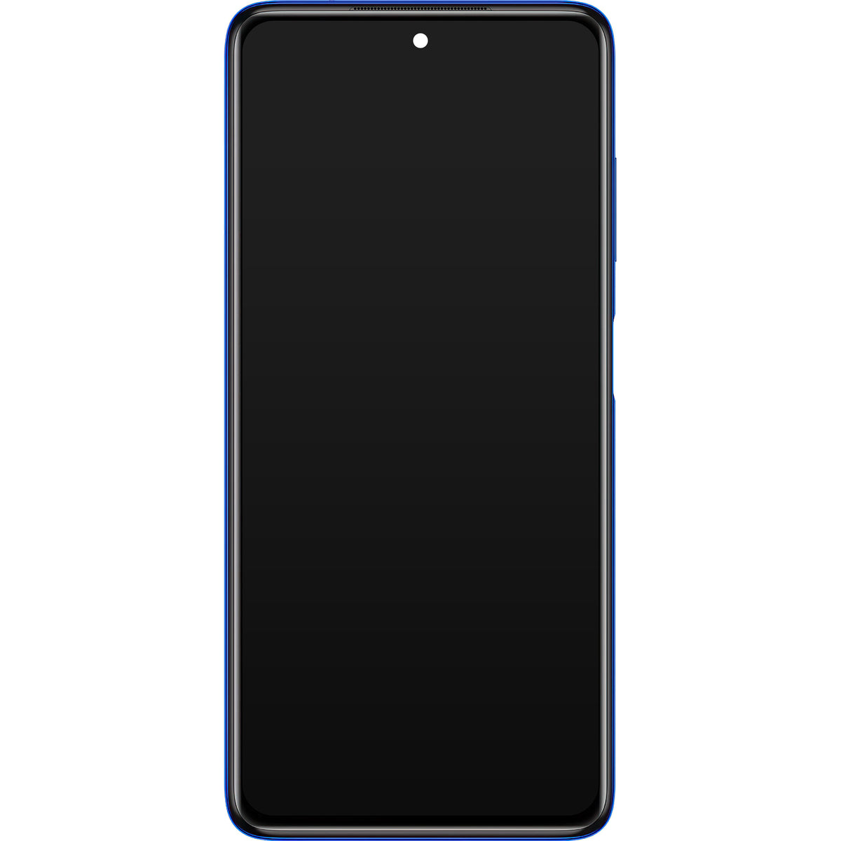 Οθόνη με οθόνη αφής Xiaomi Poco X3 Pro, με πλαίσιο, μπλε, Service Pack 560003J20S00