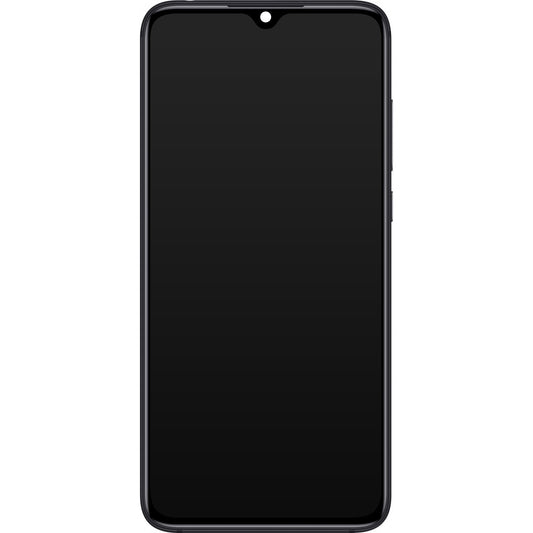 Display με Touchscreen Xiaomi Mi 9 Lite, με Πλαίσιο, Γκρι, Service Pack 560610118033