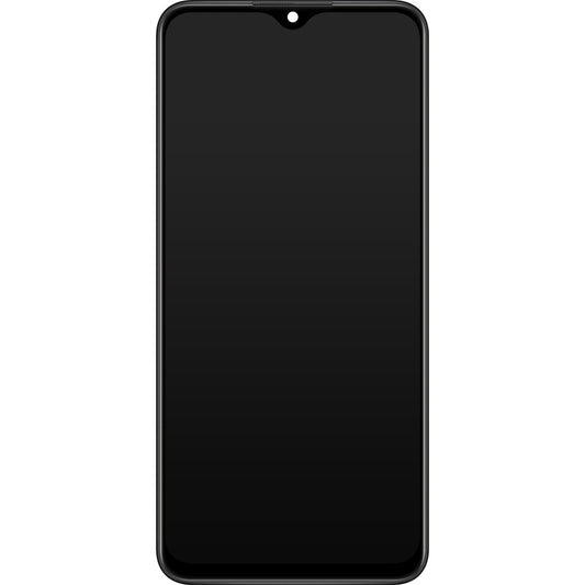 Display με Touchscreen Xiaomi Redmi 9, με Πλαίσιο, Μαύρο, Service Pack 5600050J1900