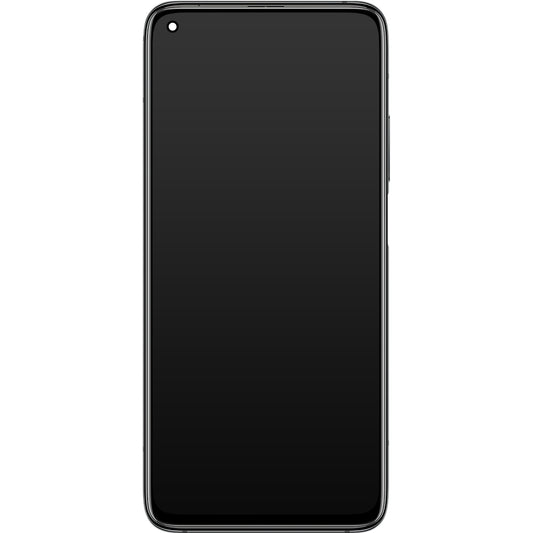 Οθόνη αφής Xiaomi Redmi Redmi K30S / 10T 5G / 10T Pro 5G, με πλαίσιο, μαύρο, πακέτο σέρβις 560003030J3S00