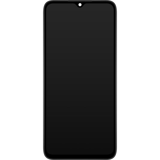 Xiaomi Redmi Redmi 9C NFC / 9C / 9A Οθόνη αφής, με πλαίσιο, μαύρο, πακέτο σέρβις 5600070C3L00