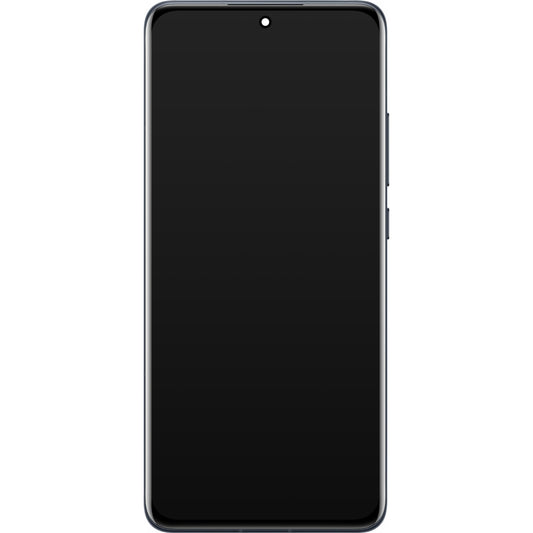 Οθόνη με Αφή Xiaomi 12S / 12X / 12, με Πλαίσιο, Γκρι, Service Pack 5600030L3A00