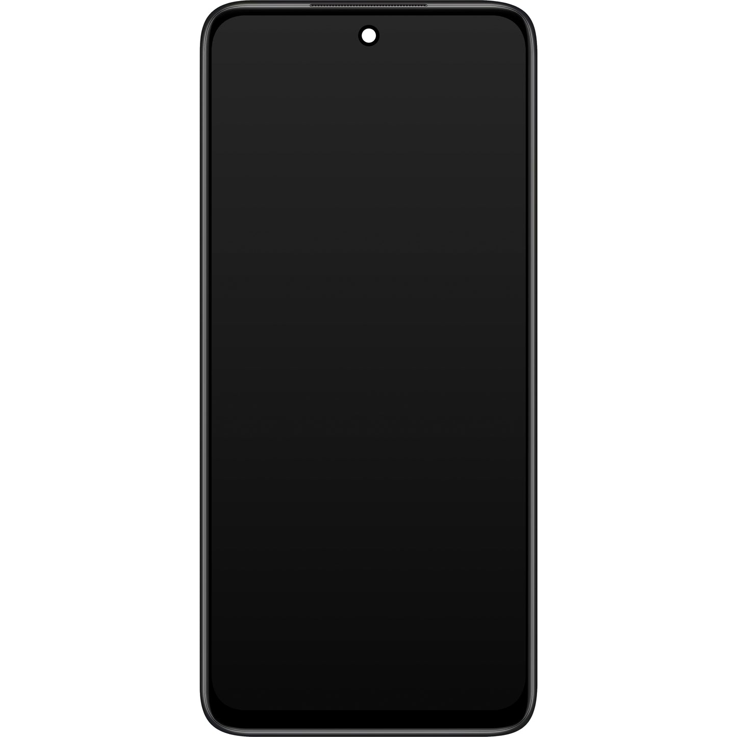Οθόνη αφής Xiaomi Redmi Redmi 10 2022, με πλαίσιο, γκρι (Carbon Gray), Service Pack 560001K19S00