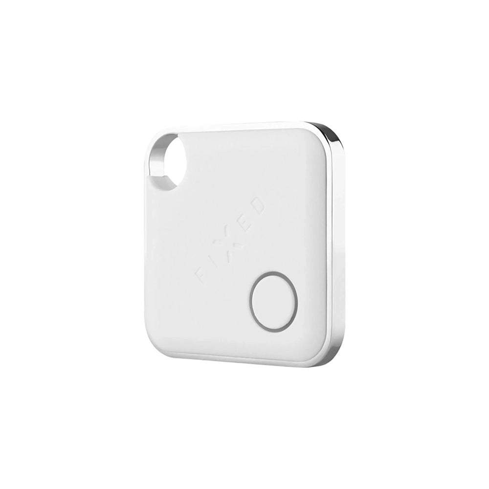 Fixed SmartTag Duo για iOS, Σετ 2 Τεμαχίων, Λευκό / Μαύρο