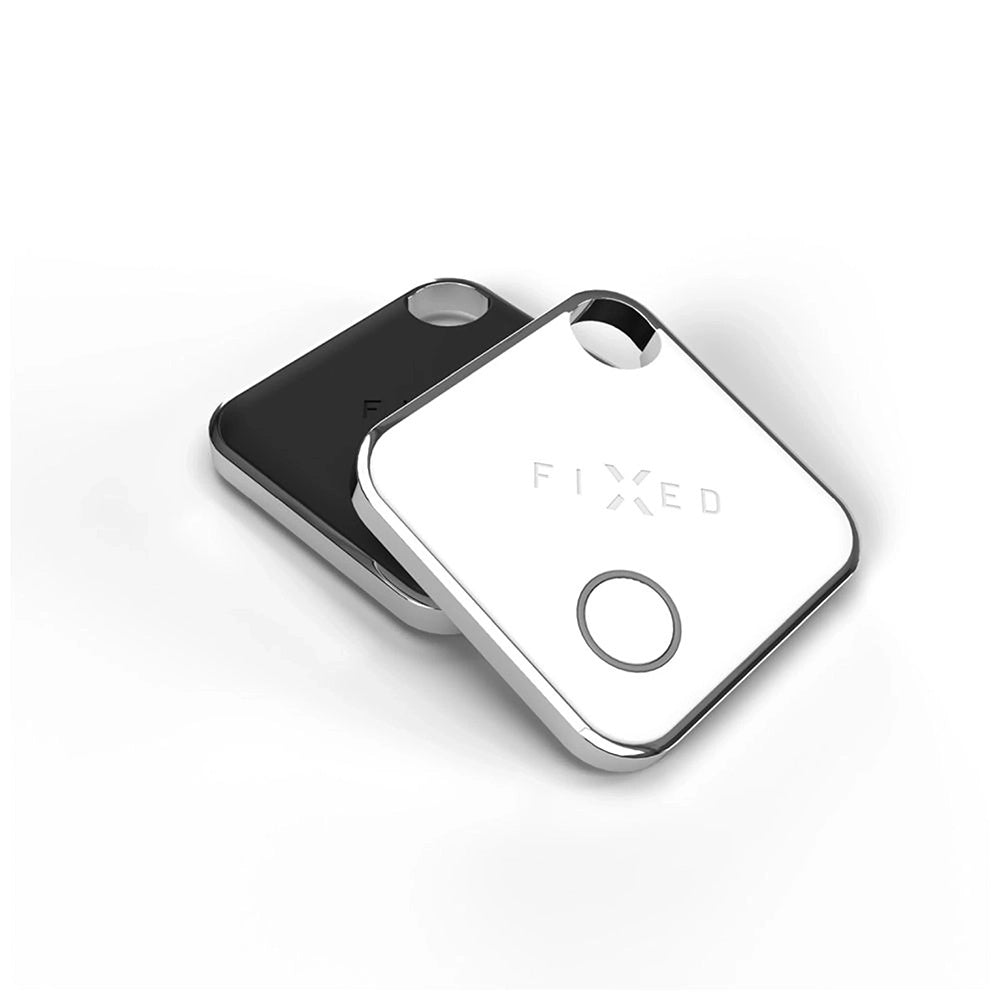 Fixed SmartTag Duo για iOS, Σετ 2 Τεμαχίων, Λευκό / Μαύρο