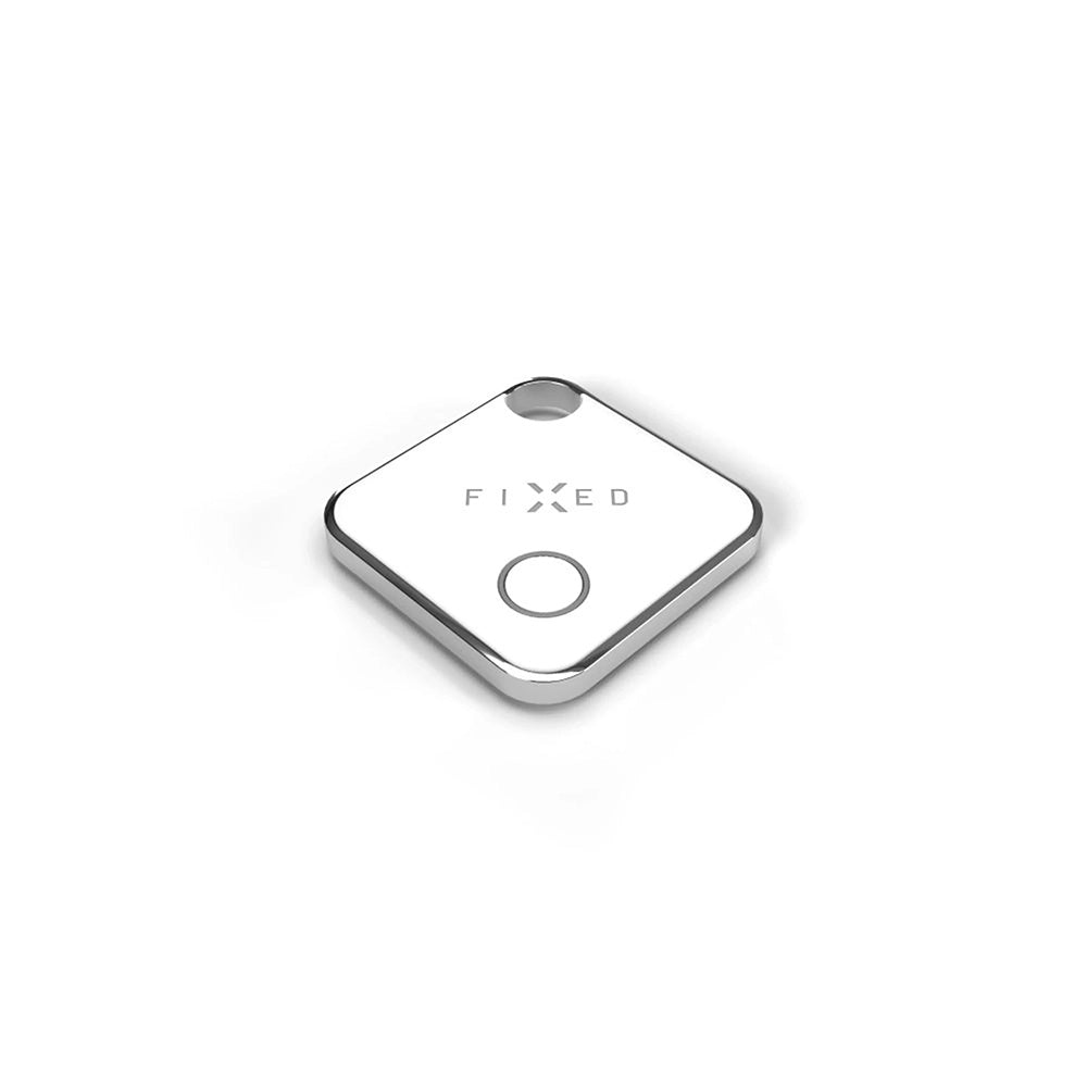 Fixed SmartTag Duo για iOS, Σετ 2 Τεμαχίων, Λευκό / Μαύρο