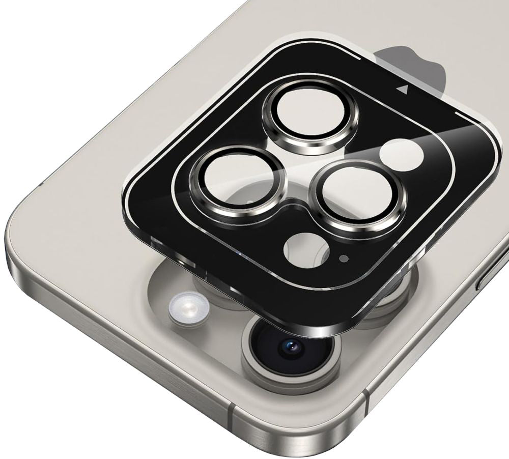 Προστατευτική Μεμβράνη Κάμερας Πίσω Tech-Protect CamRing PRO+ για Apple iPhone 14 Pro Max / 14 Pro, Ενισχυμένο Γυαλί, Μαύρη