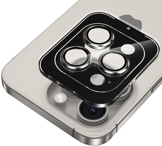 Προστατευτική Μεμβράνη Κάμερας Πίσω Tech-Protect CamRing PRO+ για Apple iPhone 14 Pro Max / 14 Pro, Ενισχυμένο Γυαλί, Μαύρη
