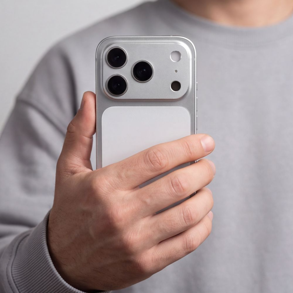 Προστατευτική μεμβράνη κάμερας πίσω Tech-Protect CamFull Fit+ για Apple iPhone 18 Pro Max, ασφαλισμένο γυαλί, ασημί