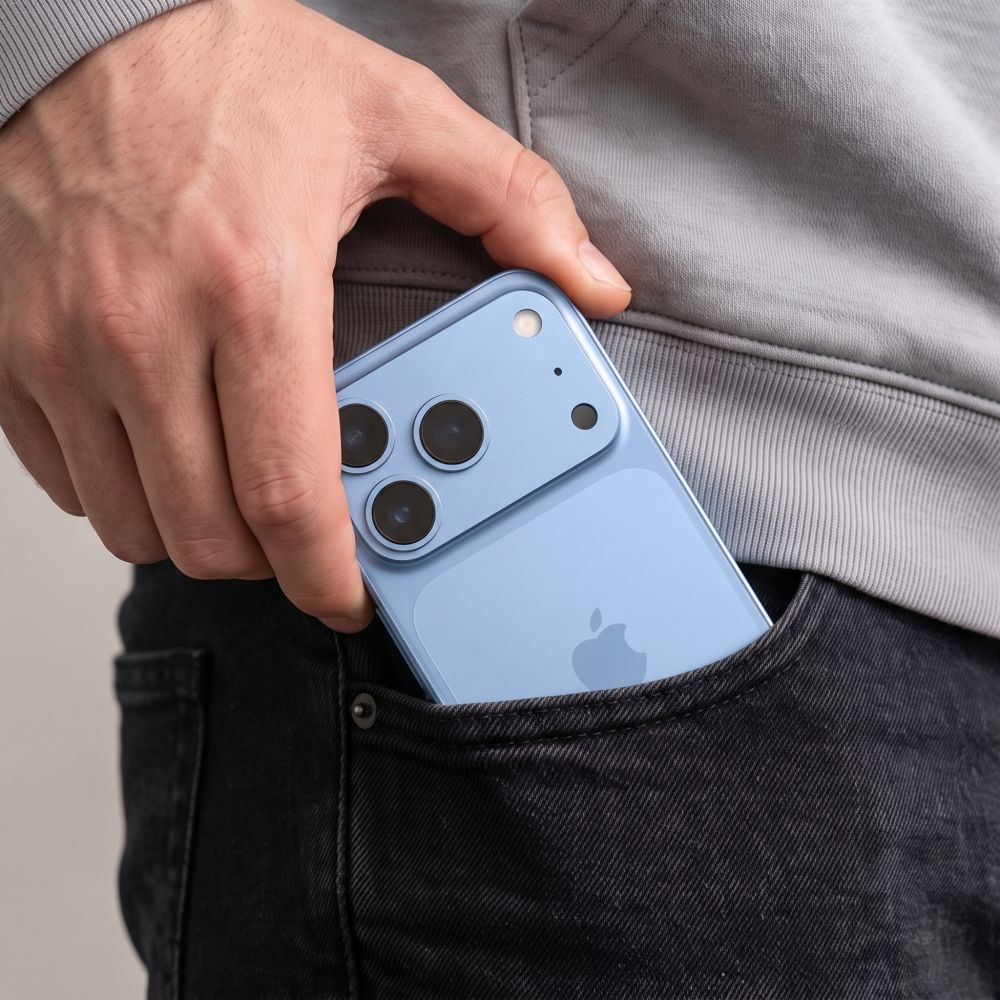 Προστατευτικό κάλυμμα πίσω κάμερας Tech-Protect CamFull Fit+ για Apple iPhone 18 Pro Max, Σκληρυμένο Γυαλί, Γαλάζιο
