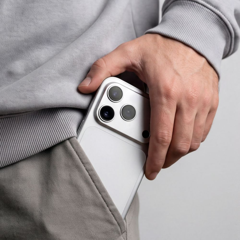 Προστατευτική μεμβράνη κάμερας πίσω Tech-Protect CamFull Fit+ για Apple iPhone 18 Pro Max, ασφαλισμένο γυαλί, ασημί