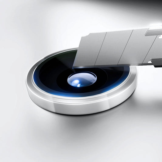 Back Camera Protective Film 3MK Hardy Protection Pro for Apple iPhone 17 Air, Tempered Glass, Transparent