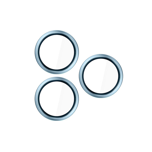 Προστατευτική Μεμβράνη Κάμερας Πίσω 3MK Hardy Protection Pro για Apple iPhone 17 Pro Max / 17 Pro, Ενισχυμένο Γυαλί, Μπλε