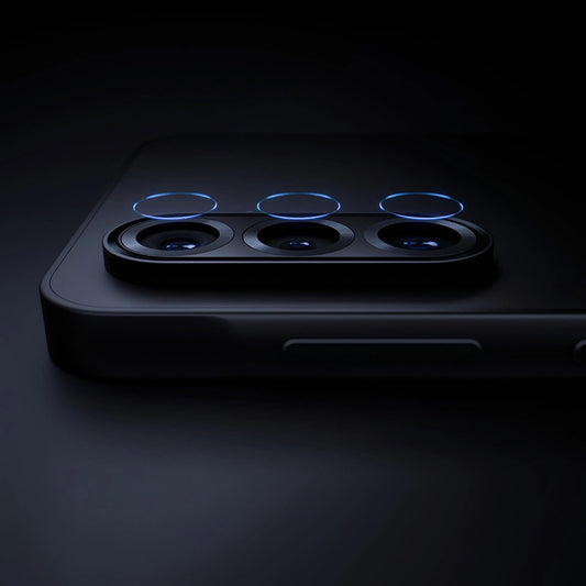 Προστατευτική Μεμβράνη Κάμερας Πίσω 3MK Protection για Apple iPhone 17, Ενισχυμένο Γυαλί, Σετ 4 τεμαχίων, Διαφανής