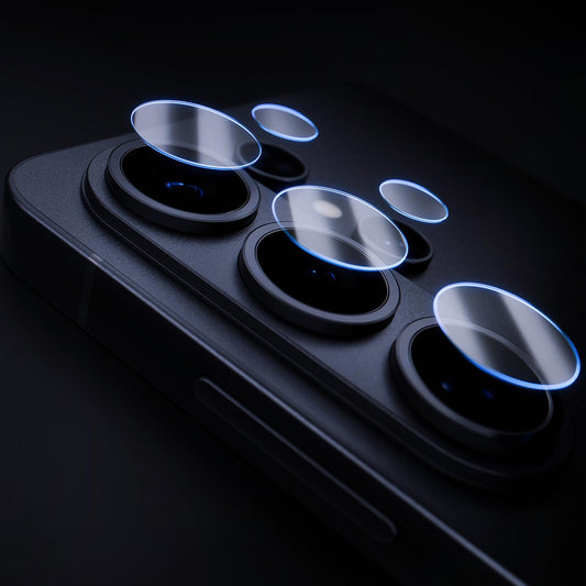 Προστατευτική Μεμβράνη Κάμερας Πίσω 3MK Protection για Samsung Galaxy S26 Ultra S948, Ενισχυμένο Γυαλί, Σετ 4 τεμαχίων, Διαφανής