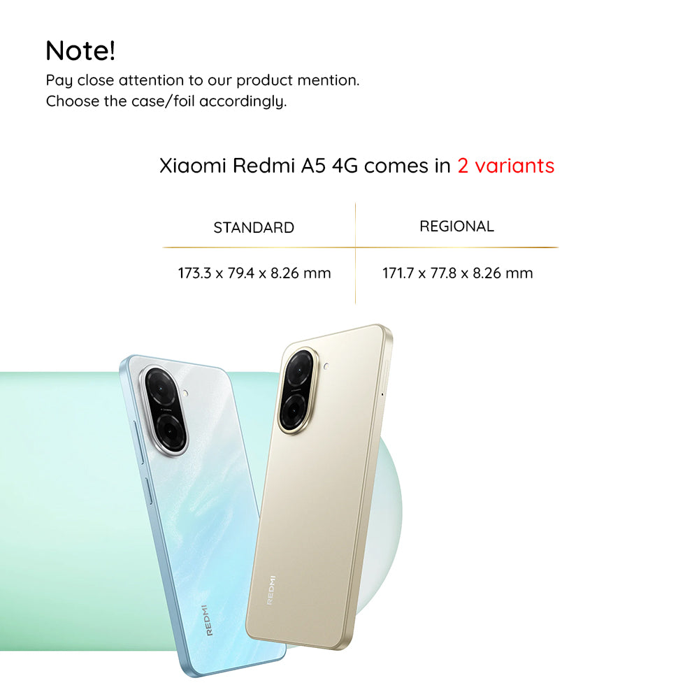 Προστατευτική μεμβράνη πίσω κάμερας 3MK Protection για Xiaomi Redmi A5 4G, ευέλικτο γυαλί, σετ 4 τεμαχίων, διαφανές