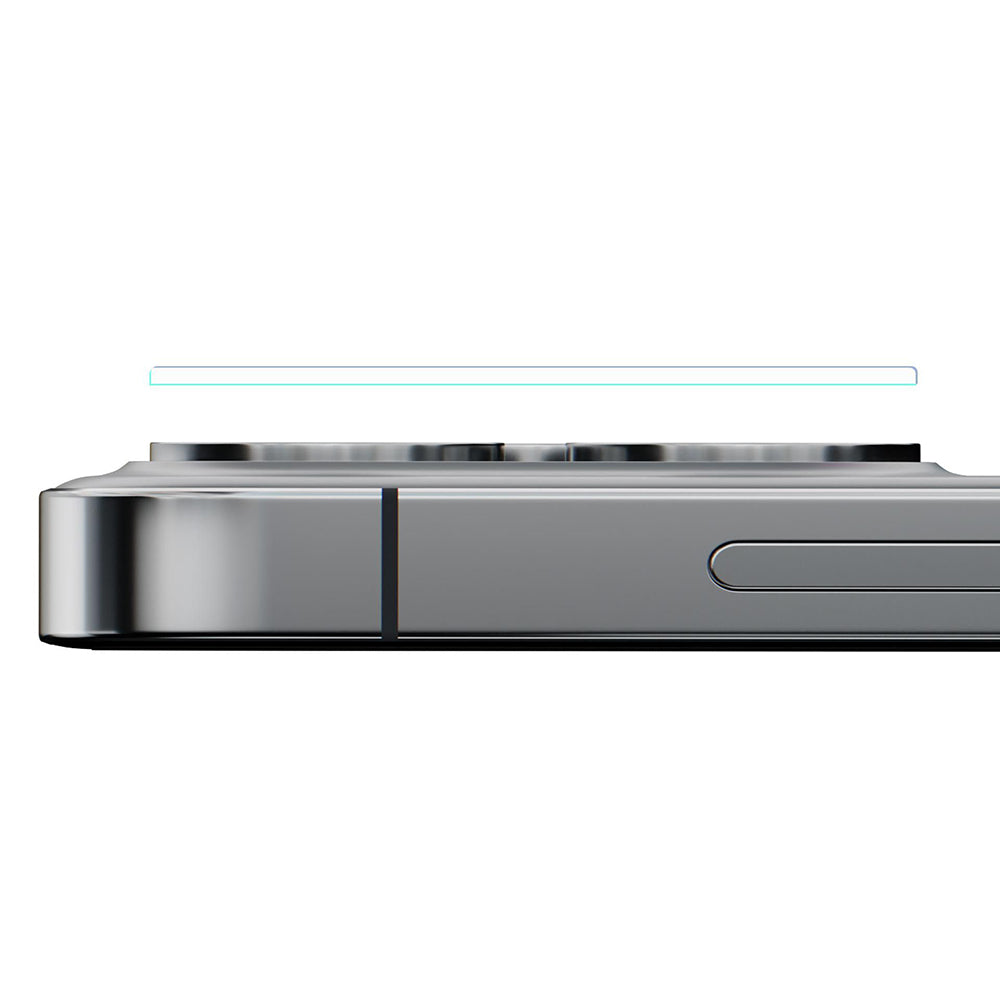 Προστατευτική μεμβράνη πίσω κάμερας 3MK Protection Pro για Apple iPhone 12, ασφαλισμένο γυαλί, μαύρο