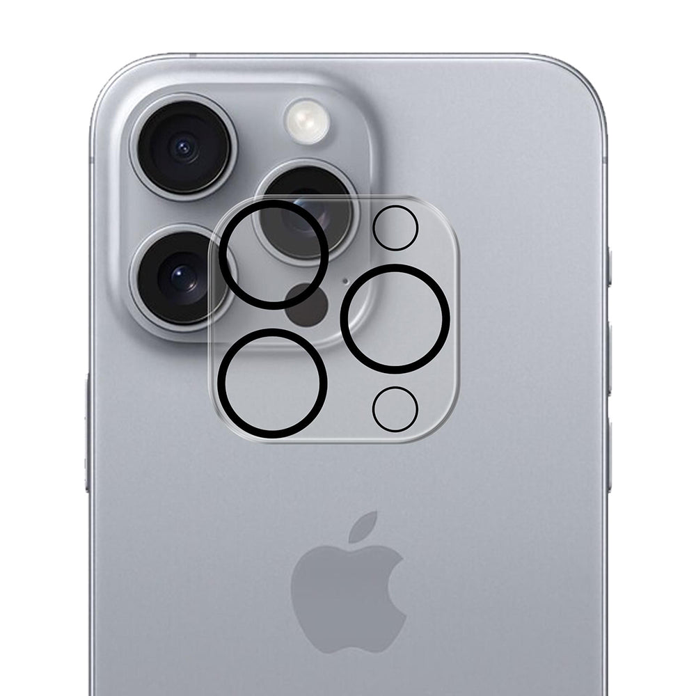 Προστατευτική μεμβράνη πίσω κάμερας 3MK Protection Pro για Apple iPhone 12, ασφαλισμένο γυαλί, μαύρο
