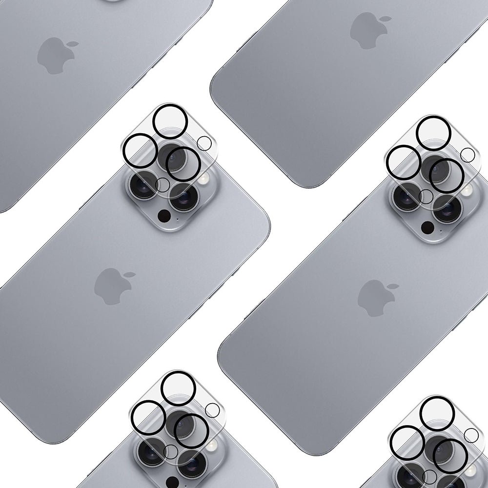 Προστατευτική μεμβράνη πίσω κάμερας 3MK Protection Pro για Apple iPhone 12, ασφαλισμένο γυαλί, μαύρο