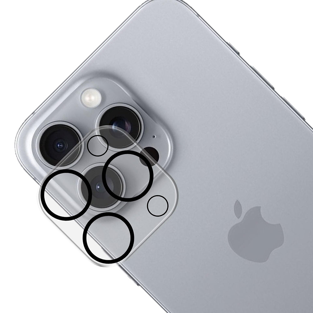 Προστατευτική μεμβράνη πίσω κάμερας 3MK Protection Pro για Apple iPhone 12, ασφαλισμένο γυαλί, μαύρο