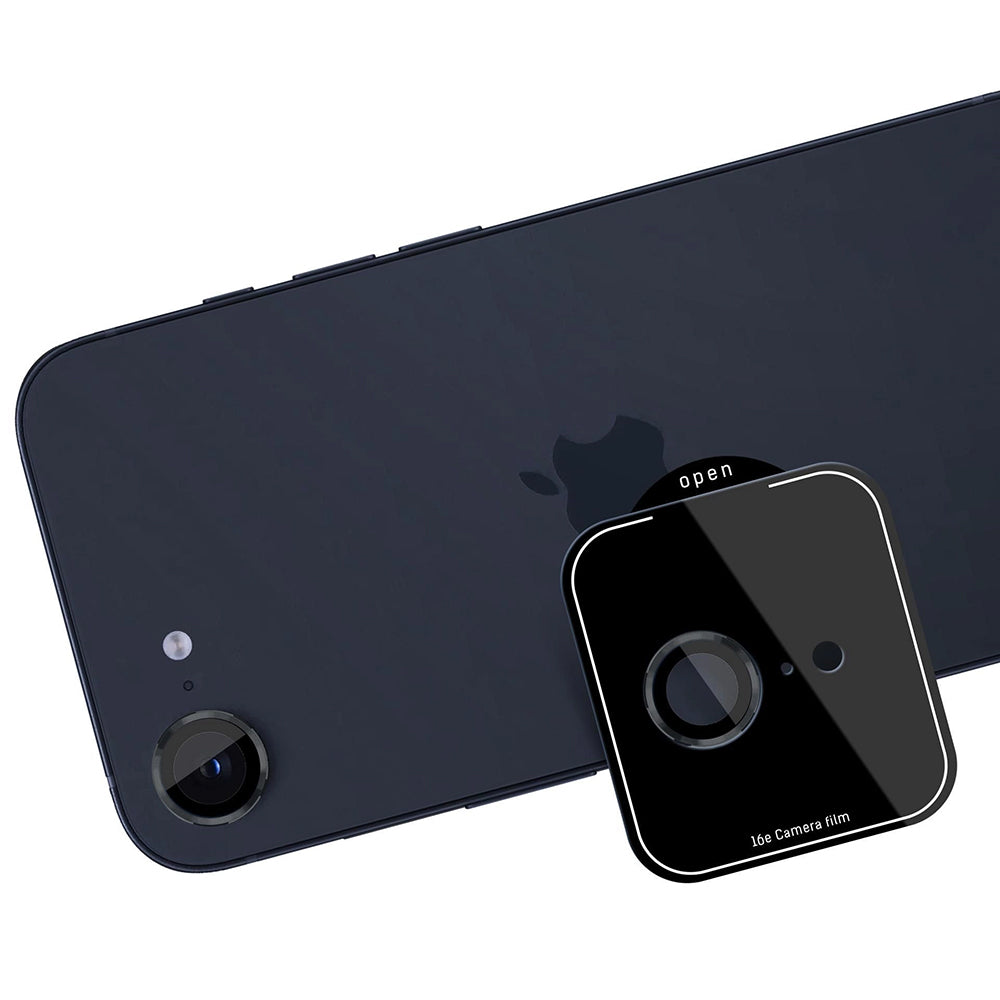 Προστατευτική μεμβράνη πίσω κάμερας 3MK Protection Pro για Apple iPhone 17e / 16e, Ασφαλισμένο γυαλί, Διαφανές