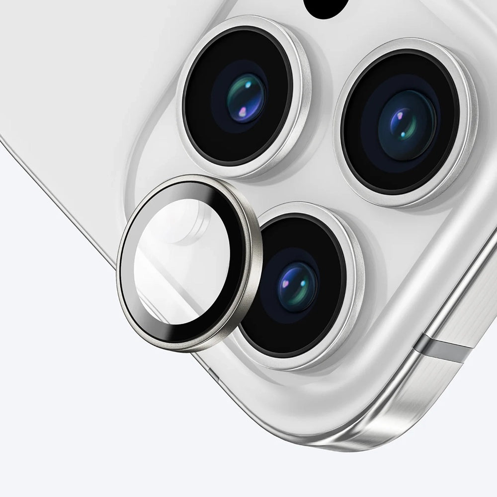 Προστατευτική Μεμβράνη Κάμερας Πίσω Anank AR για Apple iPhone 17, Ενισχυμένο Γυαλί, Ασημί