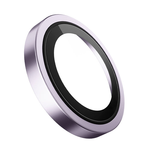 Προστατευτική Μεμβράνη Κάμερας Πίσω Blueo Metal Frame για Apple iPhone 17, Ενισχυμένο Γυαλί, Μωβ