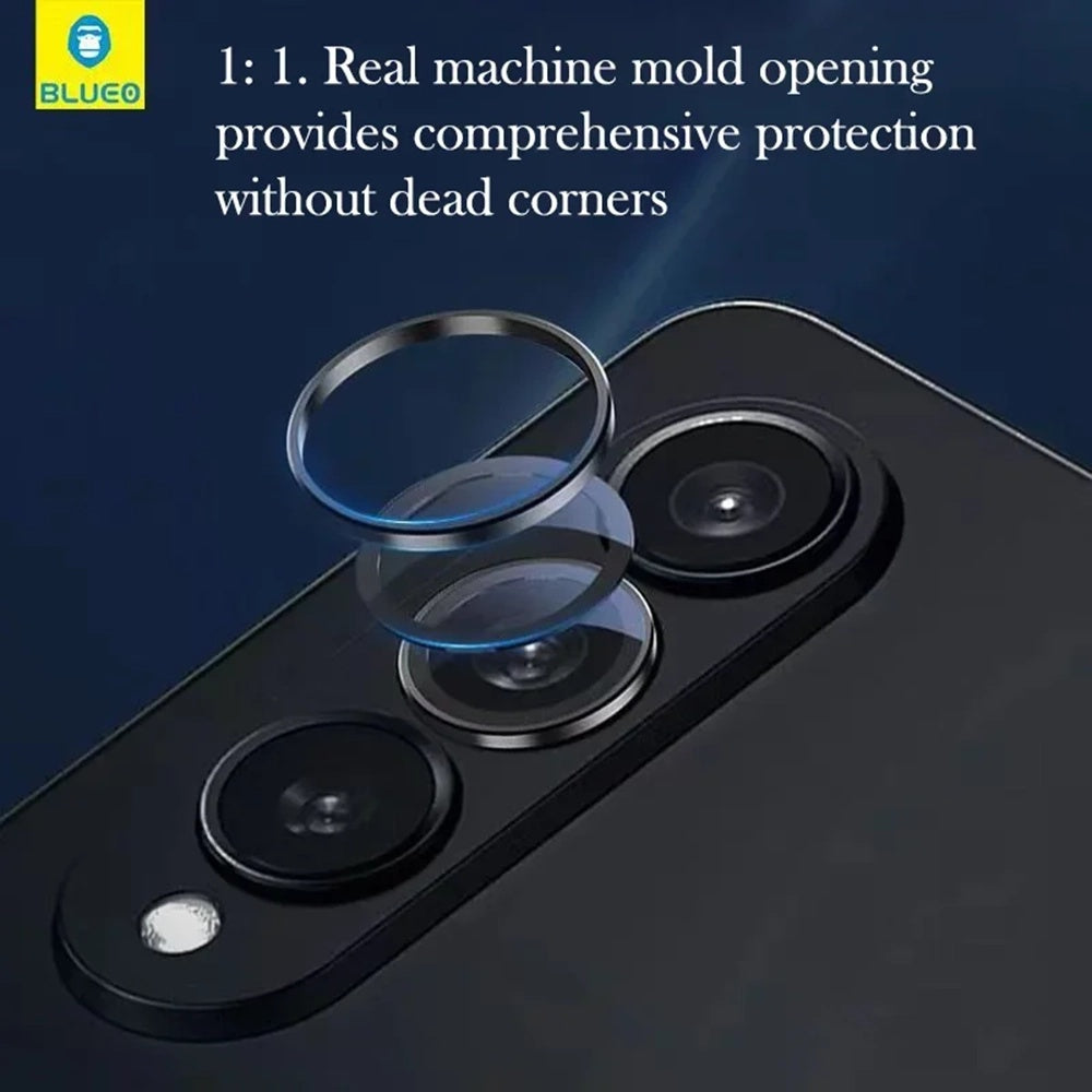 Προστατευτική μεμβράνη πίσω κάμερας Blueo για Samsung Galaxy Z Fold8 Ultra F976 / Z Fold7 F966, Ασφαλισμένο γυαλί, Ασημί