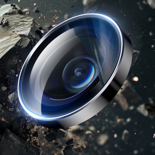 Προστατευτική Μεμβράνη Κάμερας Πίσω ESR Armorite για Apple iPhone 17 Pro Max / 17 Pro / 16 Pro Max / 16 Pro, Ενισχυμένο Γυαλί, Μαύρη