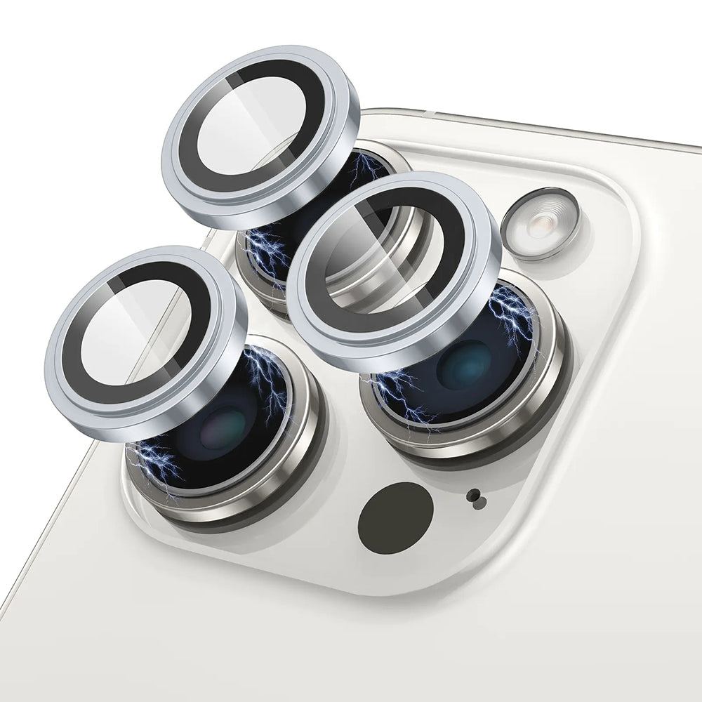 Προστατευτική Μεμβράνη Κάμερας Πίσω Lito S+ για Apple iPhone 17 Pro Max / 17 Pro, Ενισχυμένο Γυαλί, Μπλε